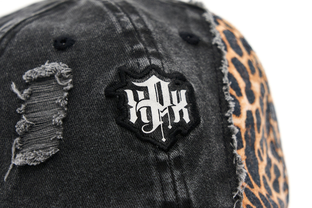 XPX LEOPARD PATCH CAP
