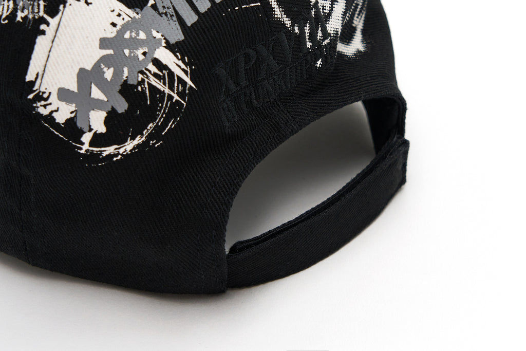 XPX ALLOVER GRAFFITI PRINT CAP