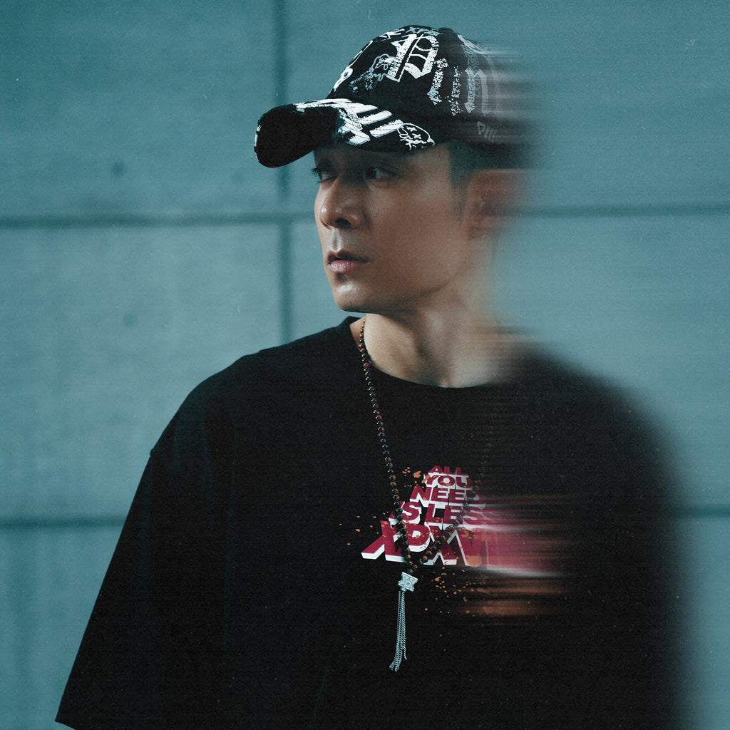 XPX ALLOVER GRAFFITI PRINT CAP