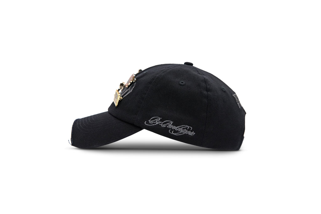 XPX RAW EDGE CAP WITH ENAMEL BADGES