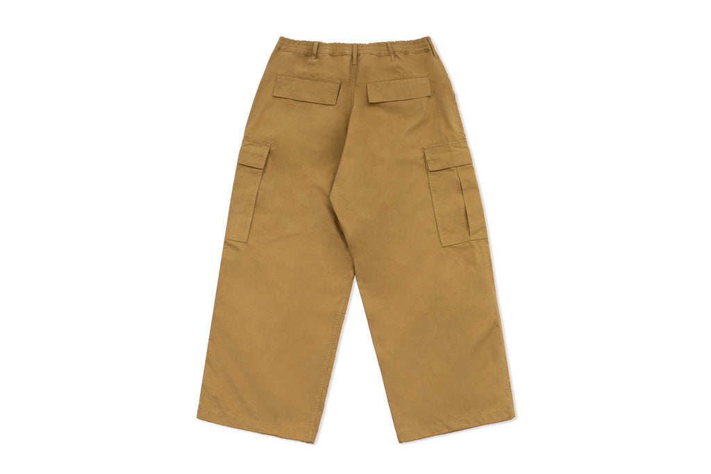 XPX LOOSE FIT CARGO PANT IN YELLOWISH BROWN