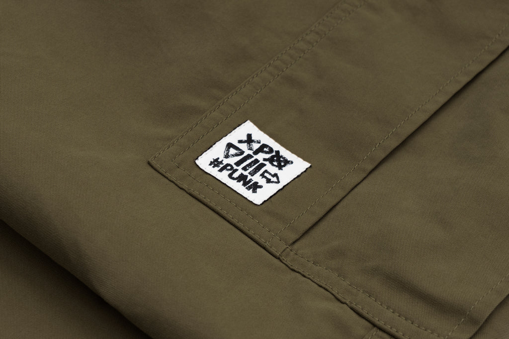XPX LOOSE FIT CARGO PANT IN DARK GREEN