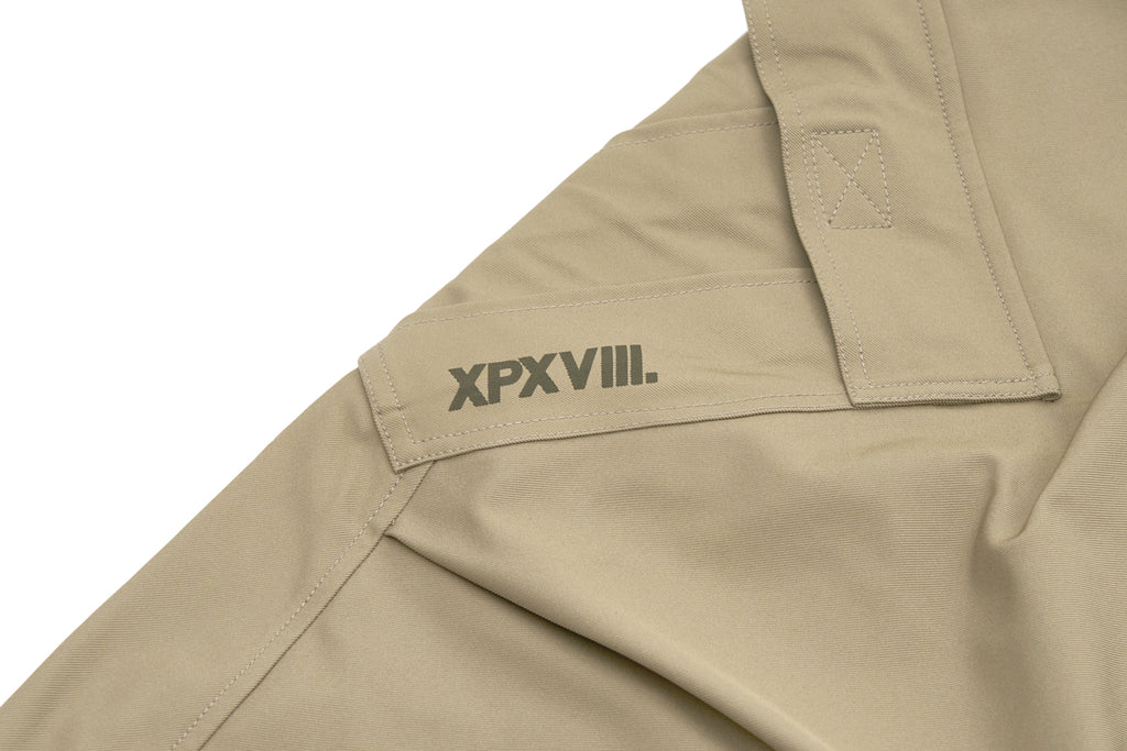 XPX FUNCTIONAL PANT WITH BIG POCKETS IN BEIGE