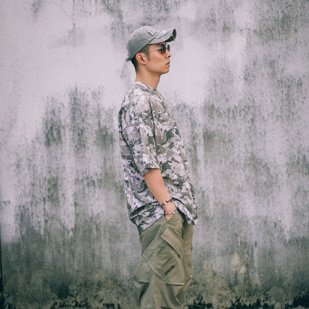 XPX FUNCTIONAL PANT WITH BIG POCKETS IN BEIGE