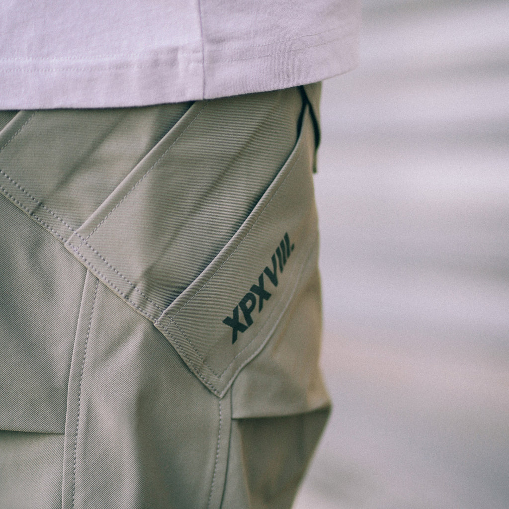XPX FUNCTIONAL PANT WITH BIG POCKETS IN BEIGE