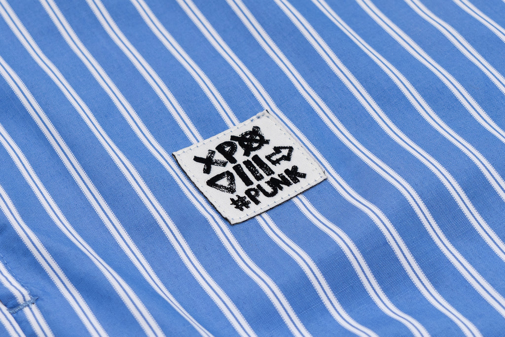 XPX STRIPED SHIRT IN BLUE