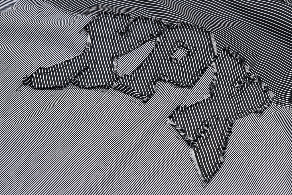 XPX BLACK TONE PATCH OVERSHIRT