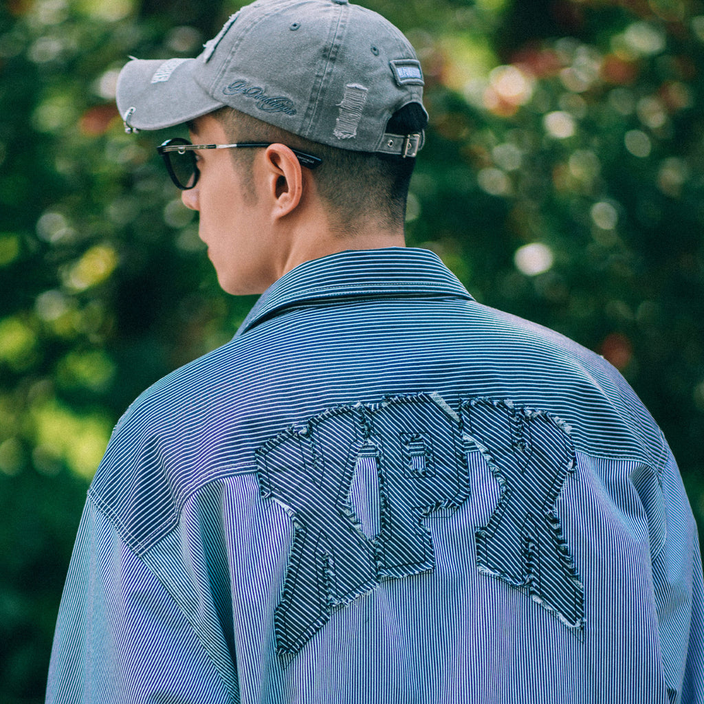 XPX BLACK TONE PATCH OVERSHIRT