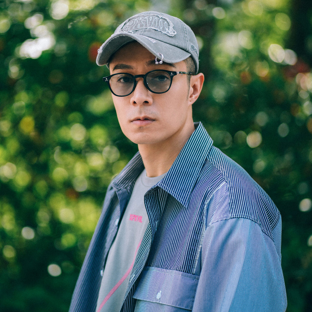 XPX BLACK TONE PATCH OVERSHIRT