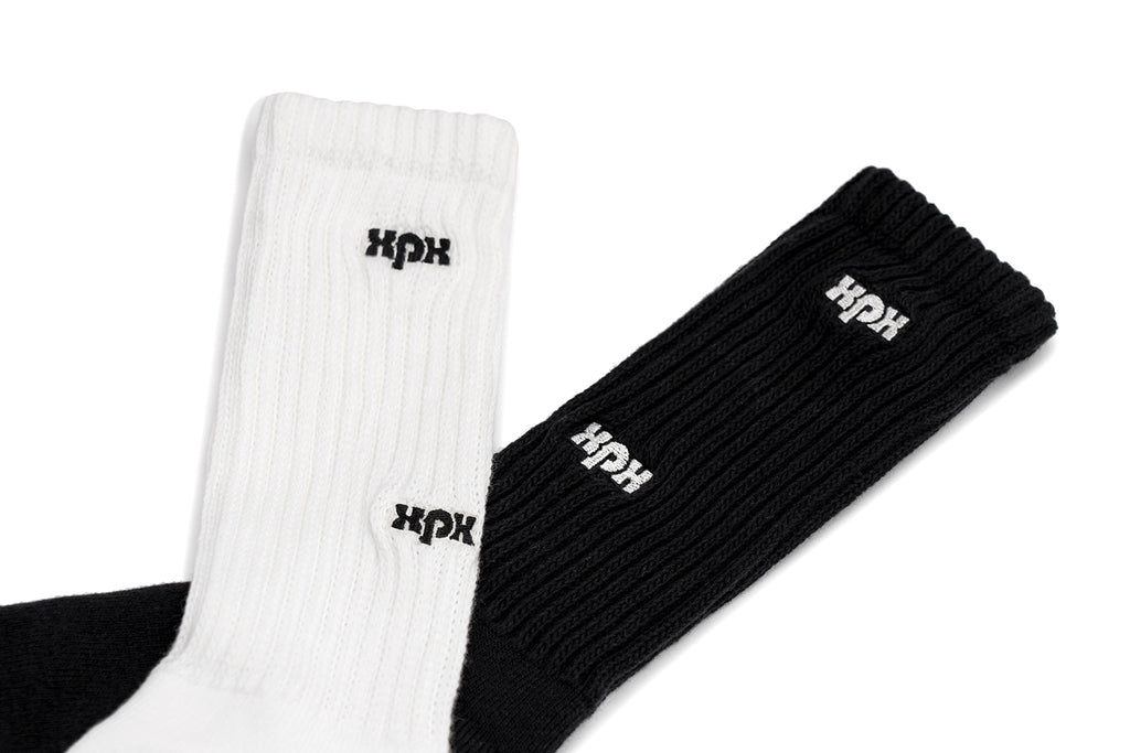 XPX COLLEGE STYLE SOCKS DUO SET (2 IN 1 SET)