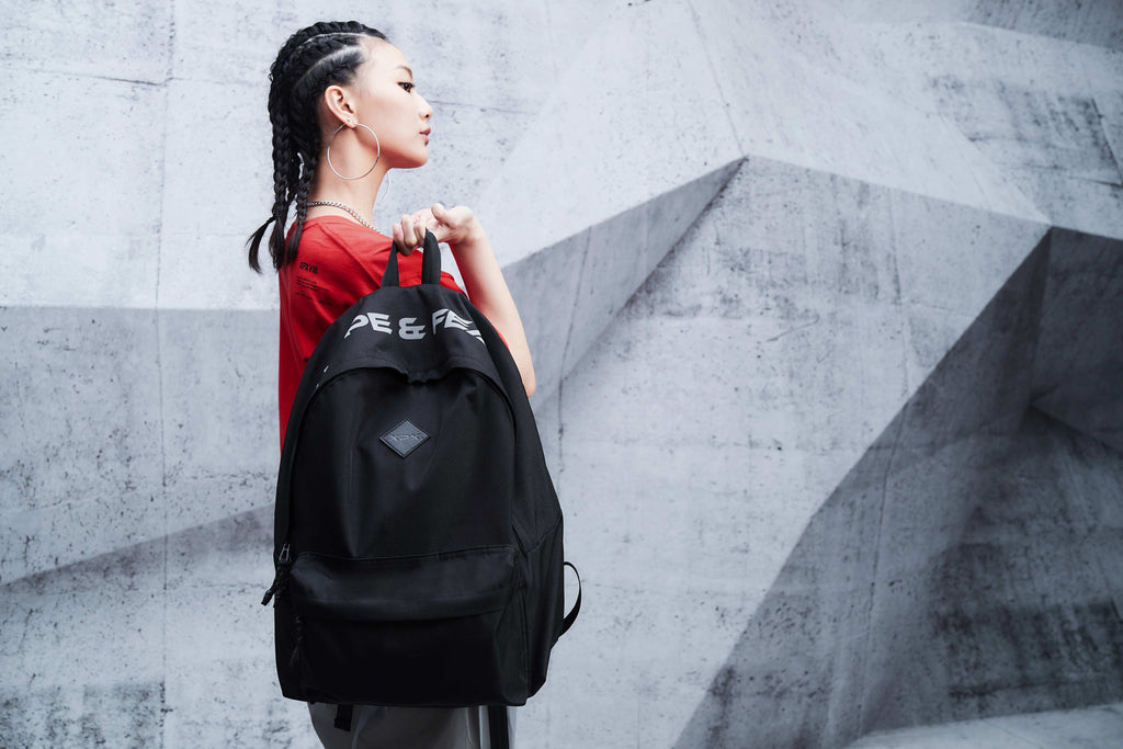 'XPX REFLECTIVE PRINT BACKPACK